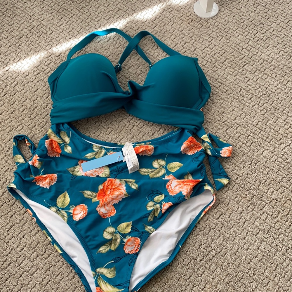 NWT CupShe one piece suit!